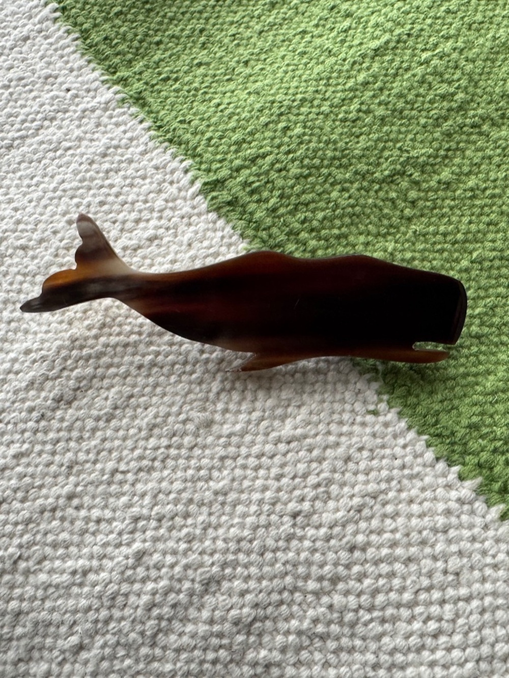 NWOT, THOMAS PAUL, BUFFALO HORN, WHALE PIN